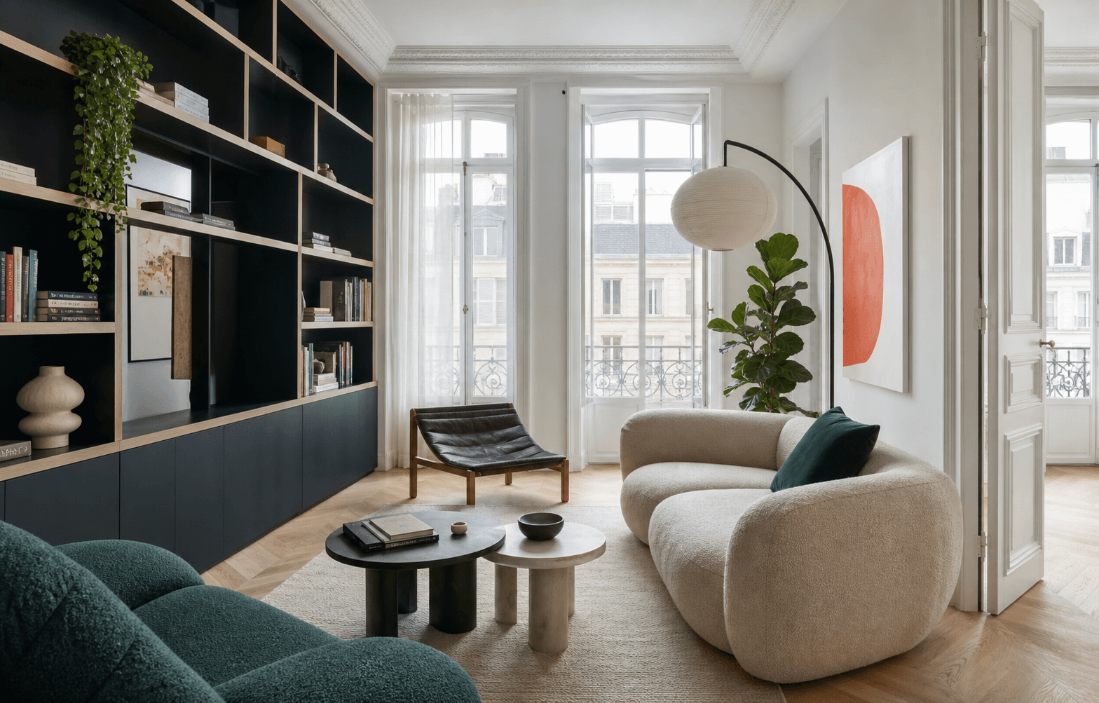 Elegant interior used in an Aiofy generated website